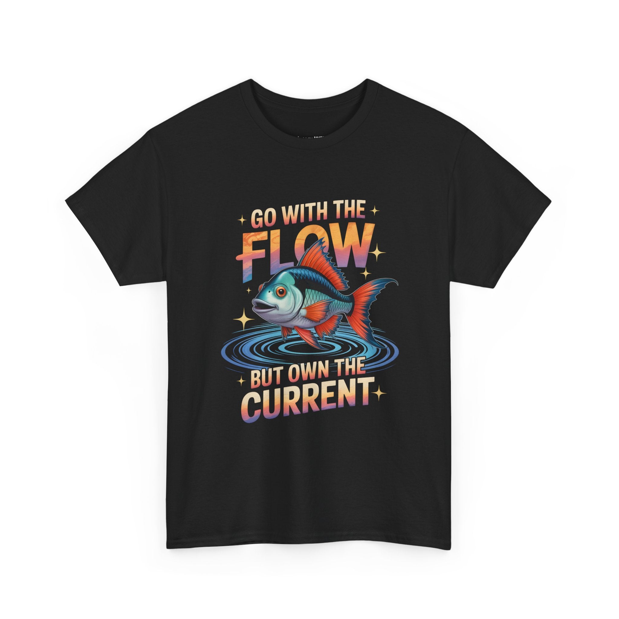Go With the Flow Fish T-Shirt