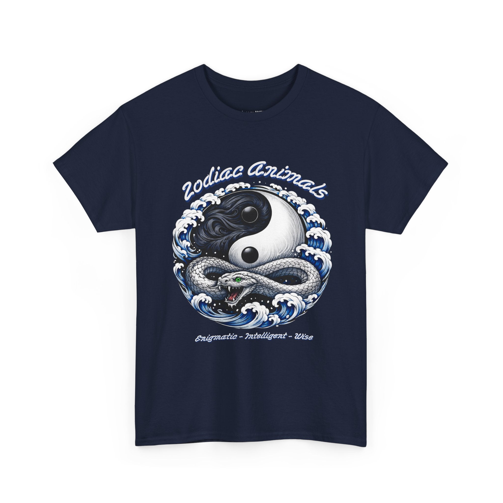 Zodiac Animals Snake T-Shirt
