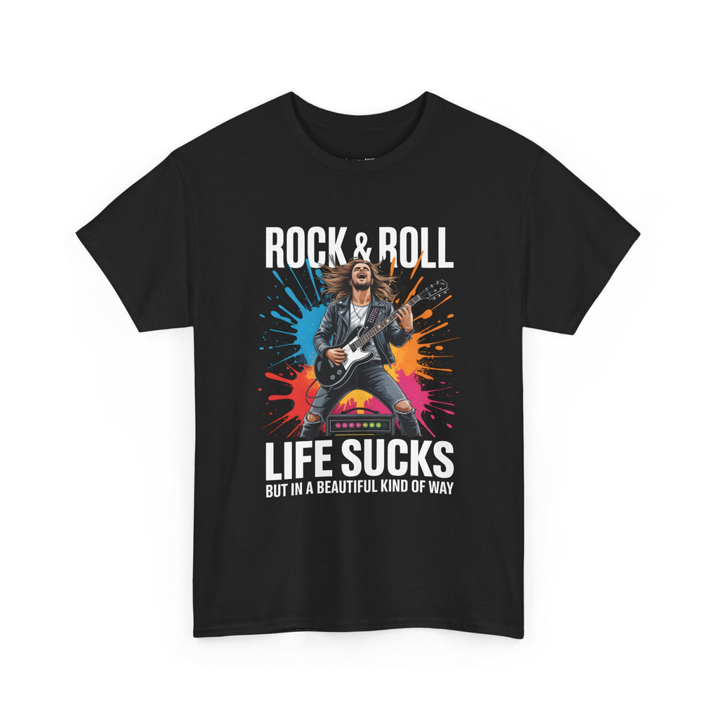 Rock & Roll Life Sucks T-Shirt