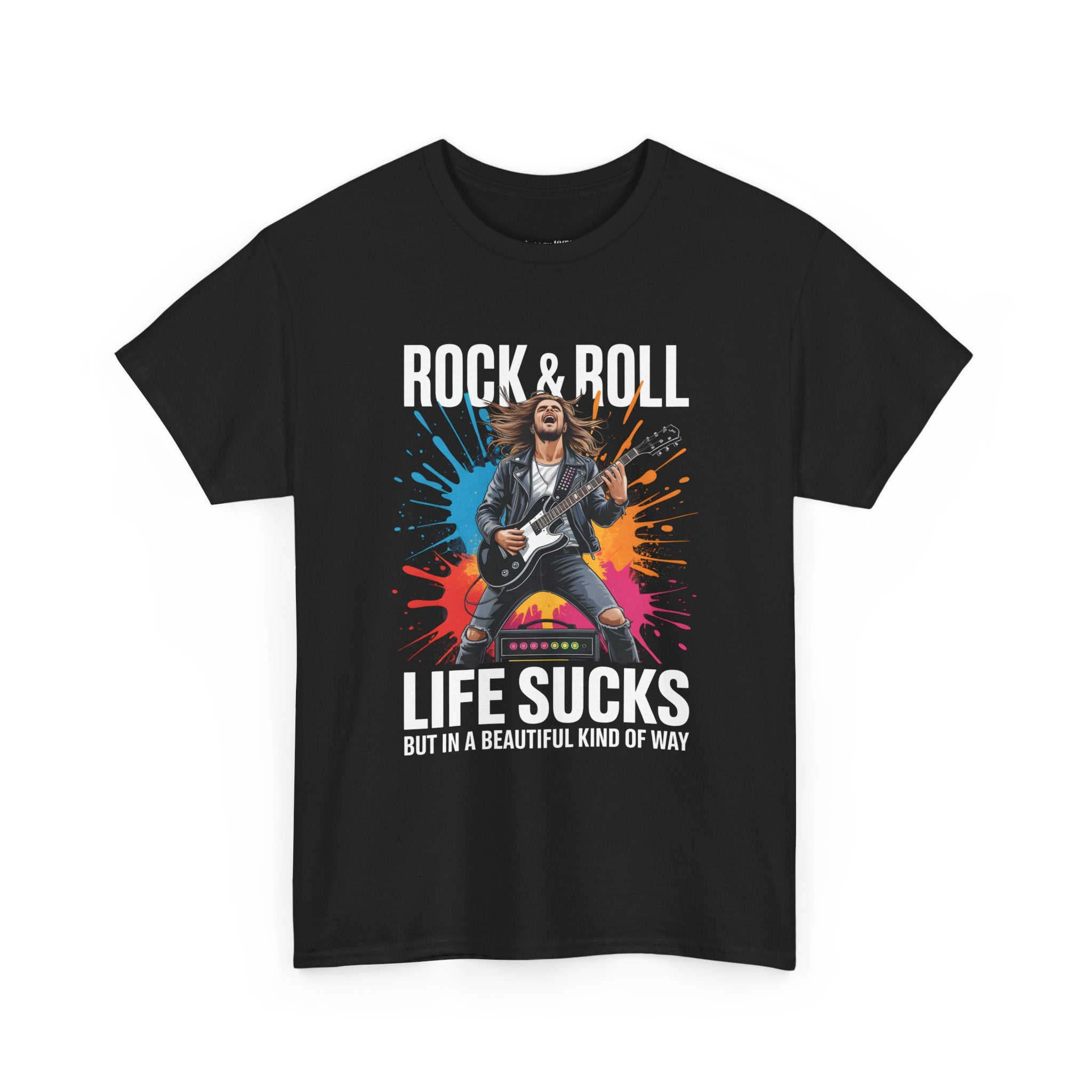Rock & Roll Life Sucks T-Shirt