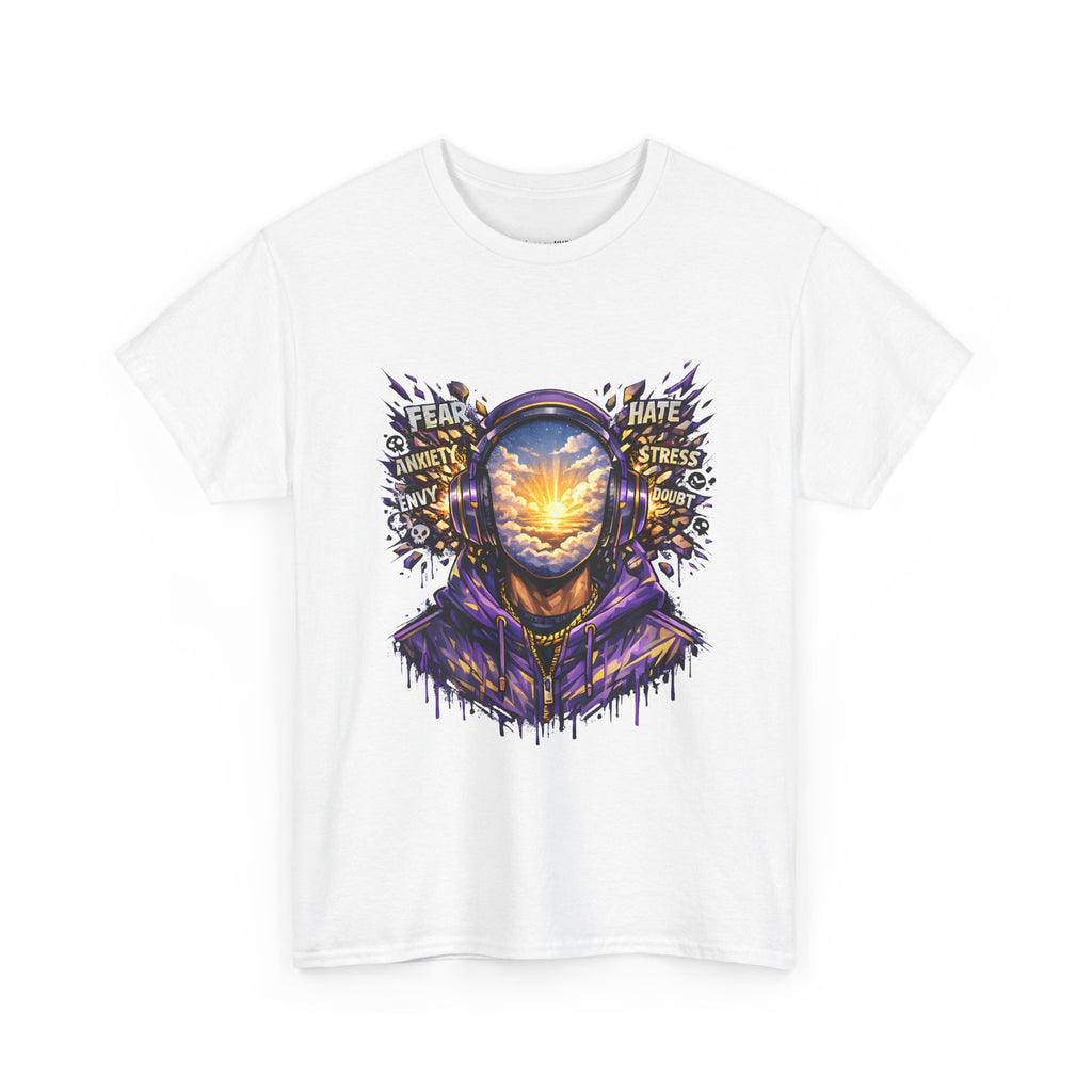Enlightened Headphone Skull T-Shirt