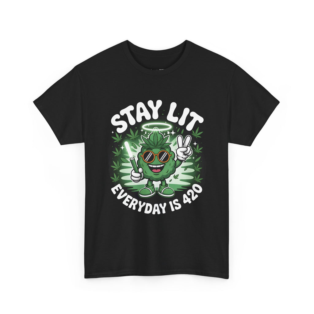 Everyday Is 420 Stay Lit T-Shirt