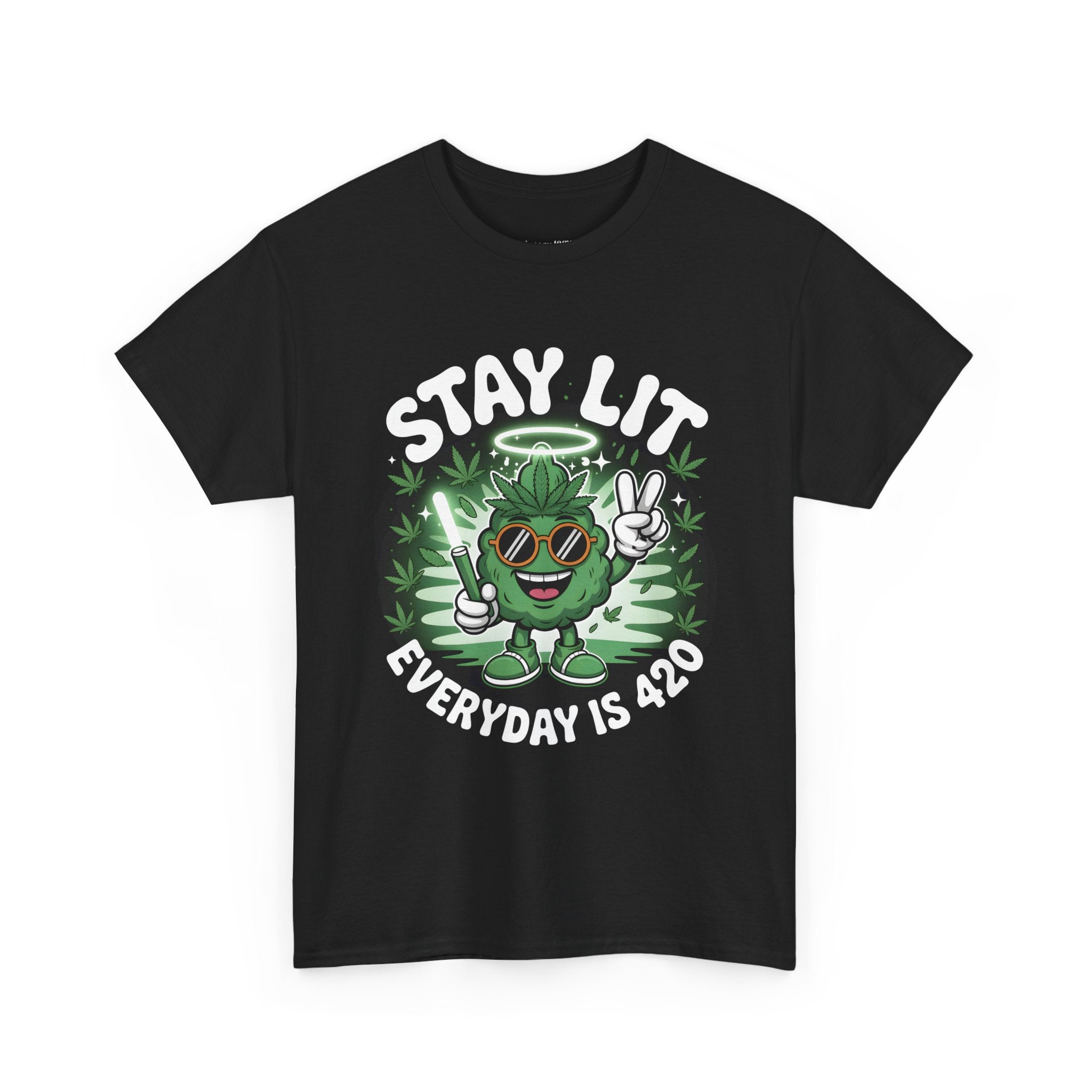 Everyday Is 420 Stay Lit T-Shirt