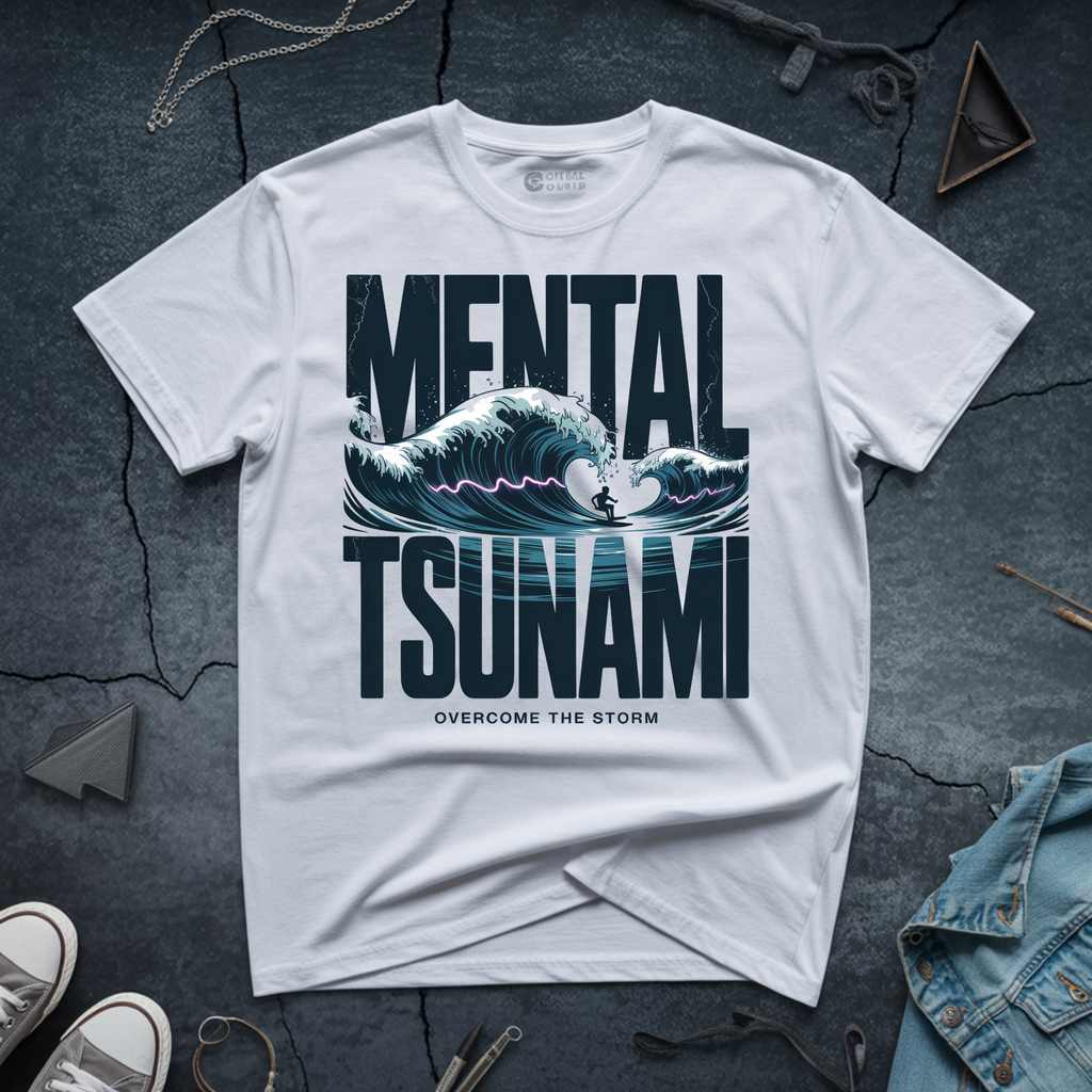 Mental Tsunami T-Shirt